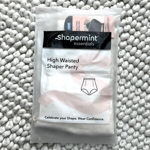 SALE Shapermint High Waisted Shaper Panty L XL beige NEW